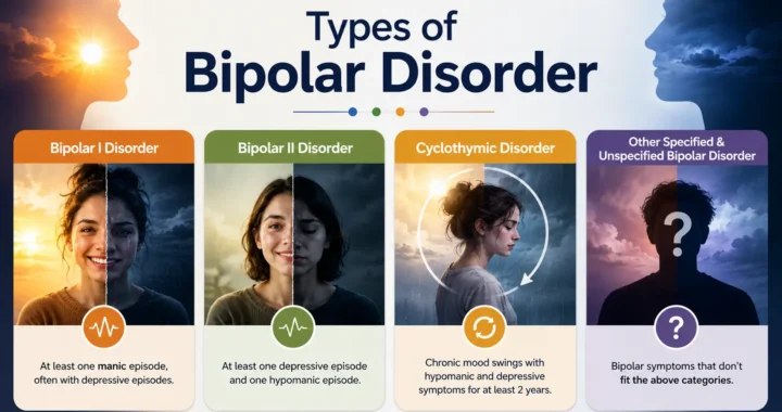 Types of Bipolar Disorder