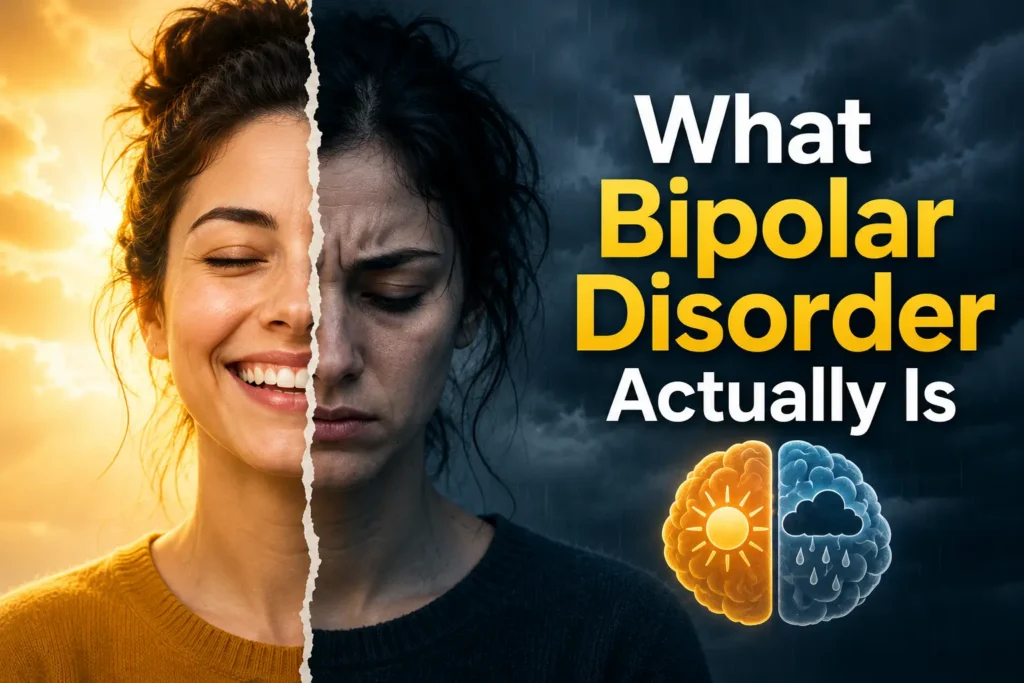 What Bipolar Disorder Actually Is