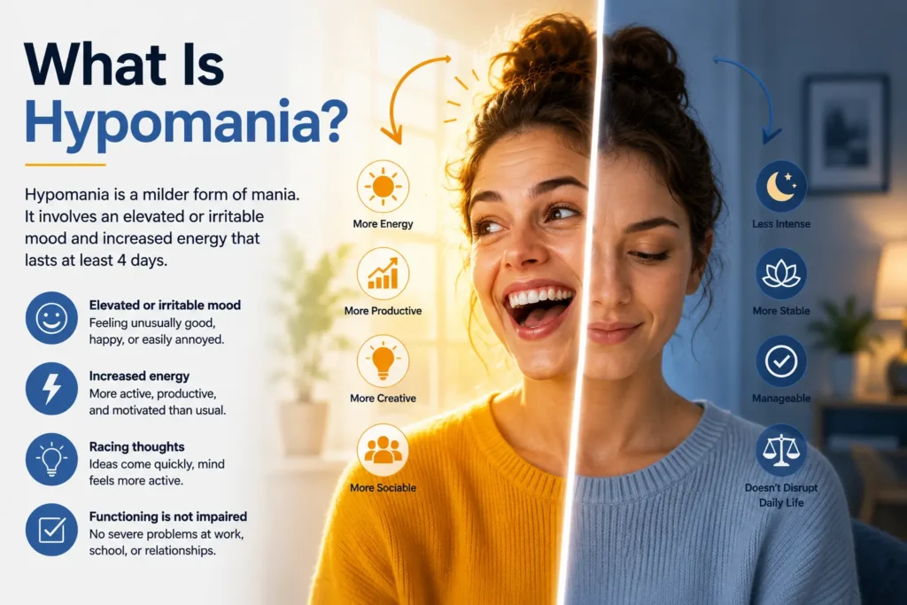 What Is Hypomania?