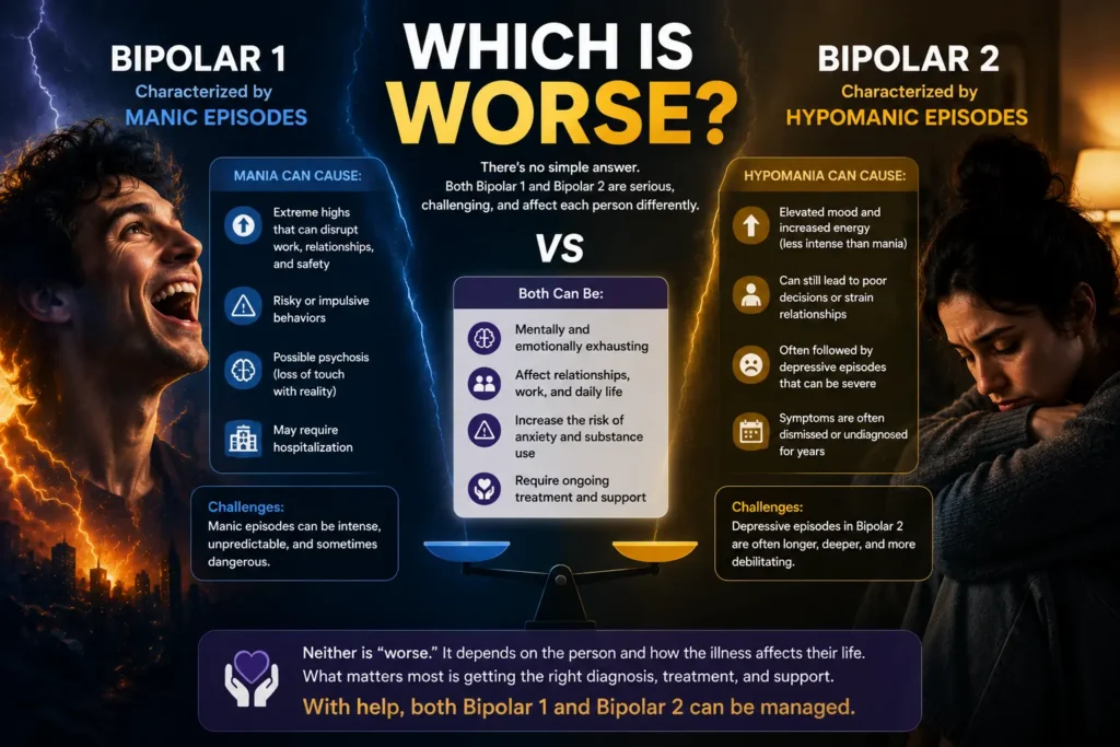 Which Is Worse