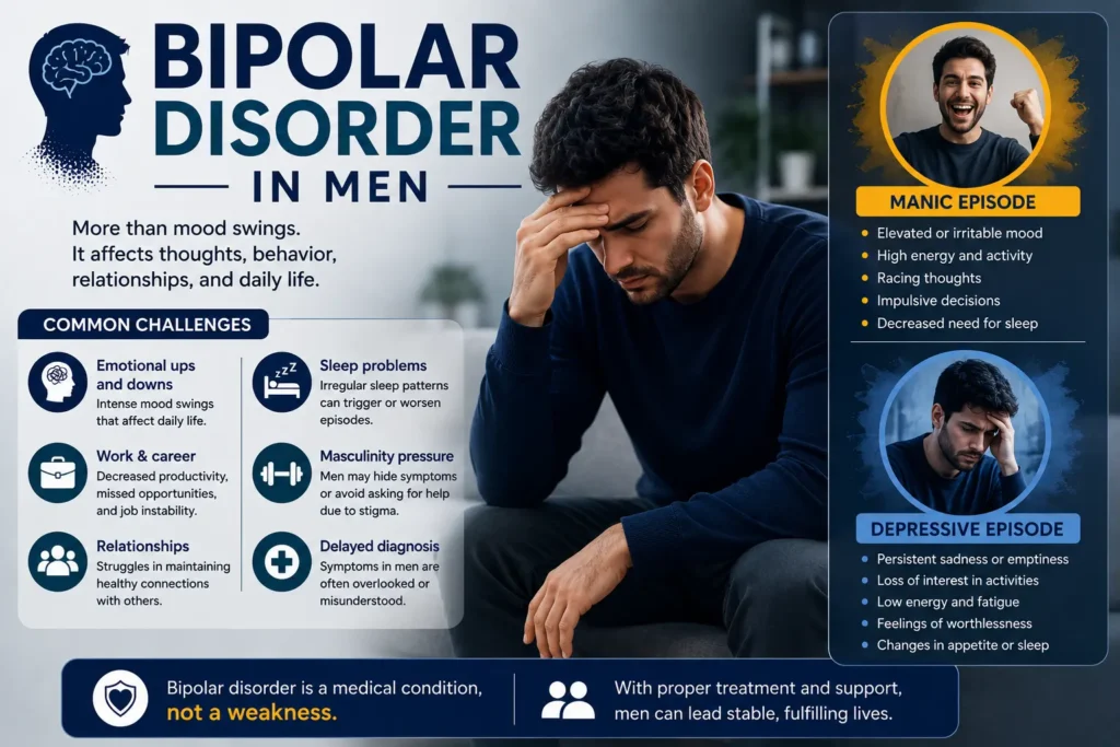 Bipolar Disorder in Men