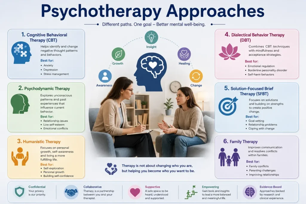 Psychotherapy Approaches