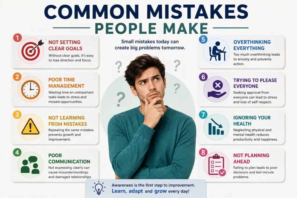 Common Mistakes People Make