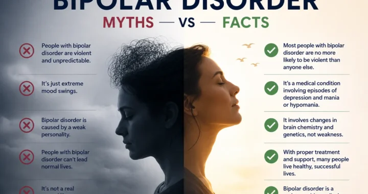 Bipolar Disorder Myths vs