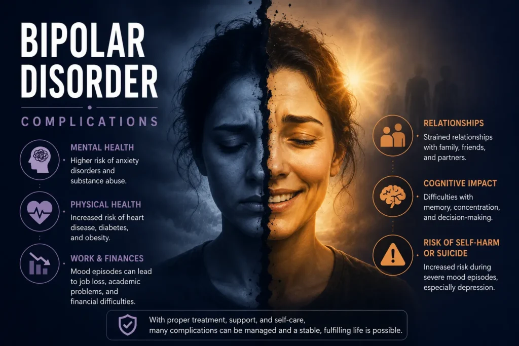 Bipolar Disorder Complications