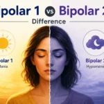 Bipolar 1 vs Bipolar 2 Difference