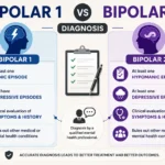 Bipolar 1 vs 2 Diagnosis