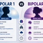 Bipolar 1 vs 2