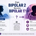 Can Bipolar 2 Become Bipolar 1
