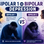 Bipolar 1 vs Bipolar 2 Depression