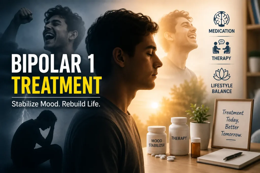 Bipolar 1 Treatment