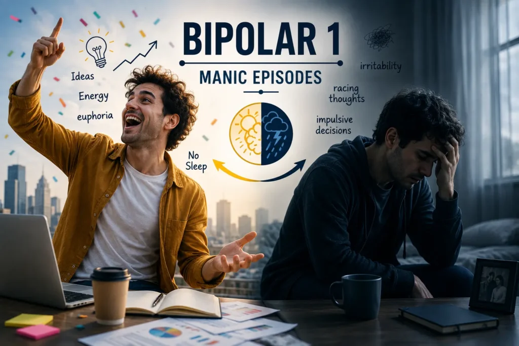 Bipolar 1 Manic Episodes