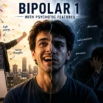 bipolar 1 with psychotic features