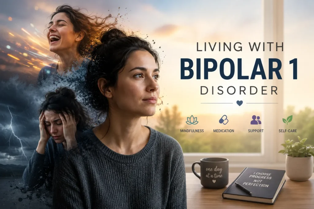 Living With Bipolar 1 Disorder