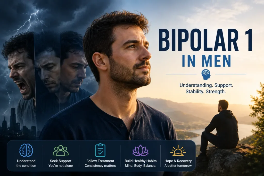 Bipolar 1 in Men