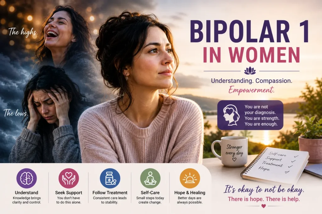 Bipolar 1 in Women