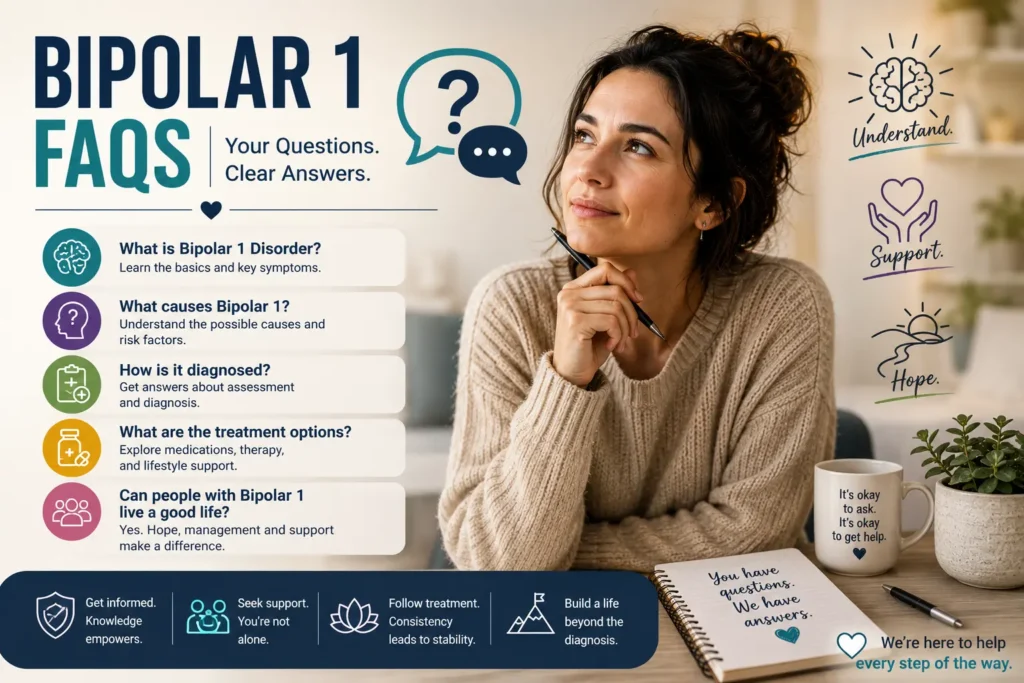 Bipolar 1 FAQs