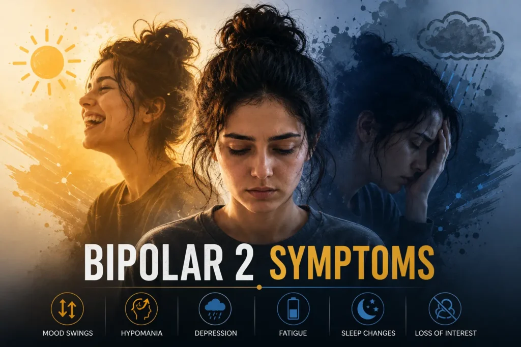 Bipolar 2 Symptoms