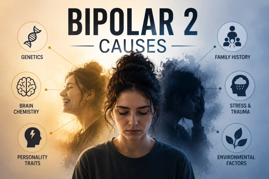 Bipolar 2 Causes