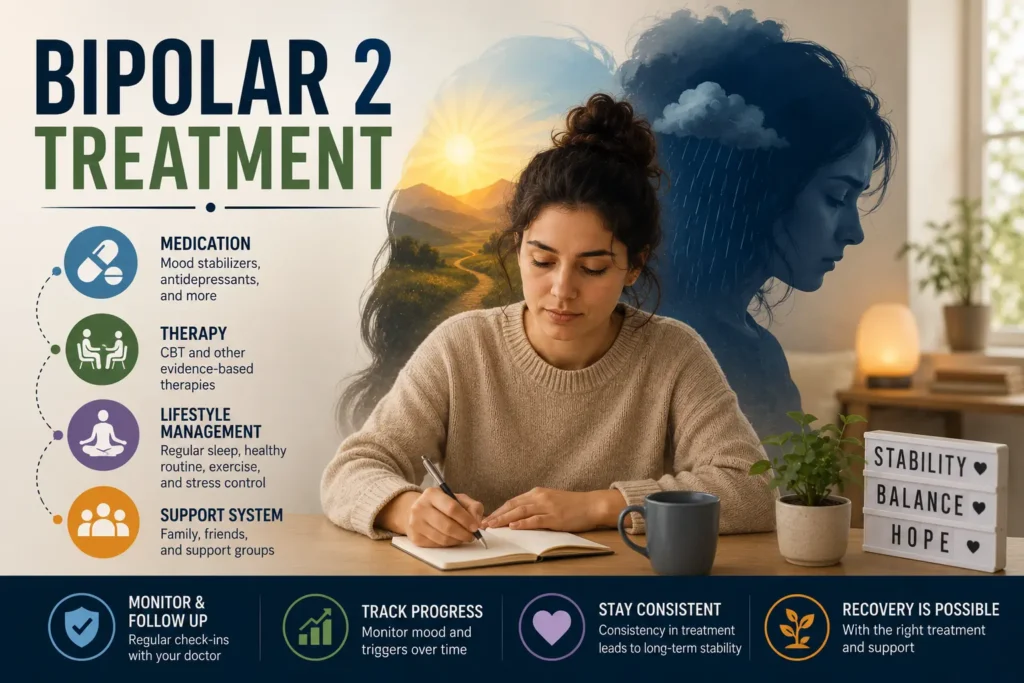Bipolar 2 Treatment
