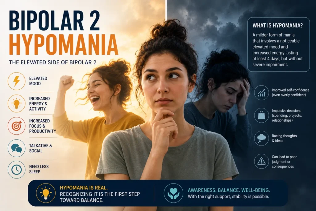 Bipolar 2 Hypomania