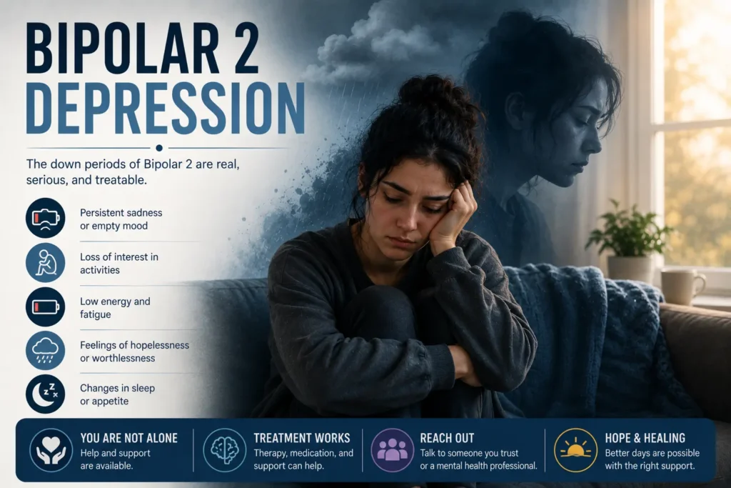 Living With Bipolar 2