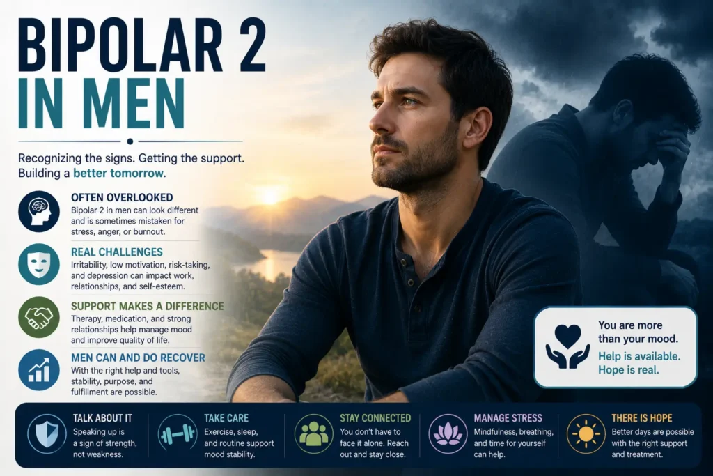 Bipolar 2 in Men