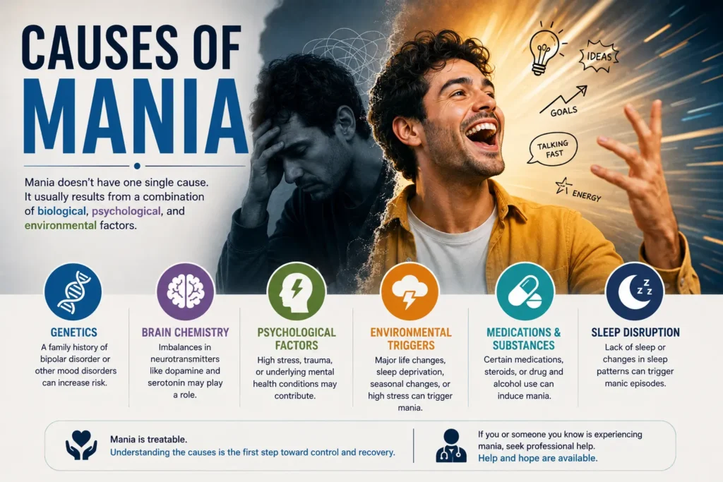 Causes of Mania