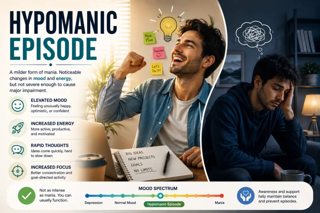 Hypomanic Episode