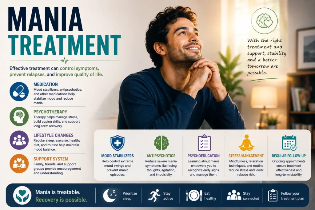 Mania Treatment