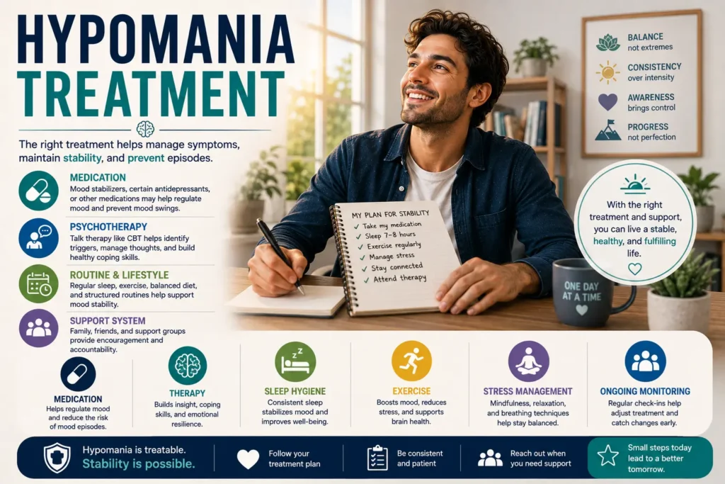 Hypomania Treatment