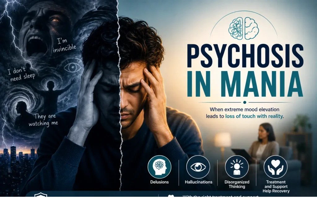 Psychosis in Mania
