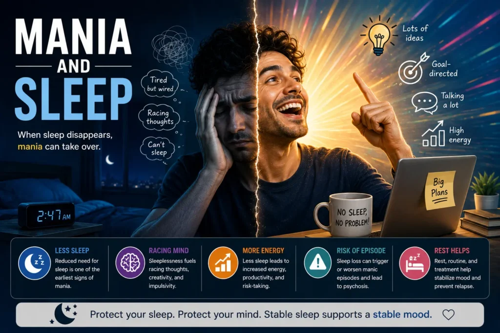 Mania and Sleep