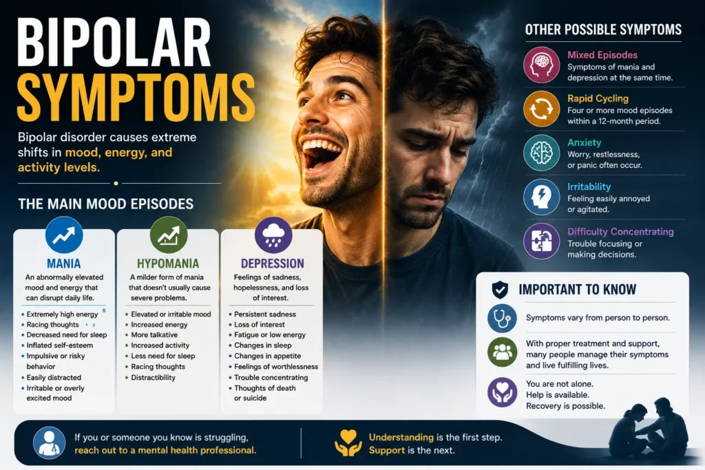 Bipolar Symptoms