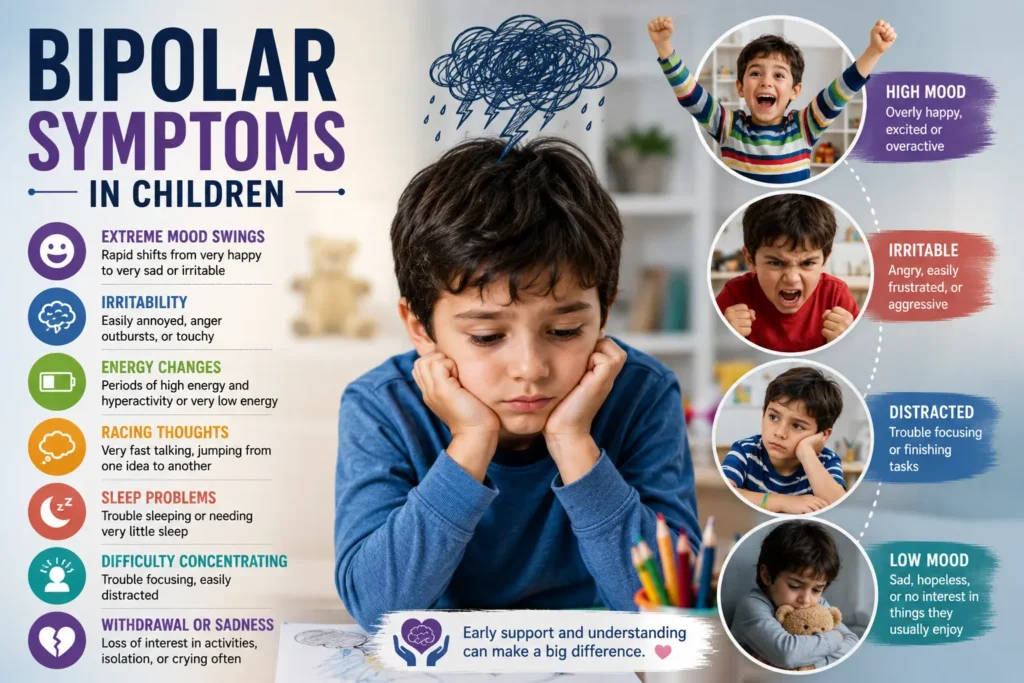Bipolar Symptoms in Children