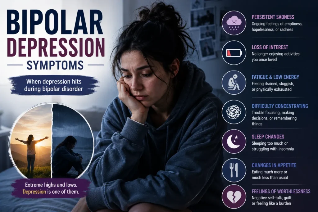 Bipolar Depression Symptoms