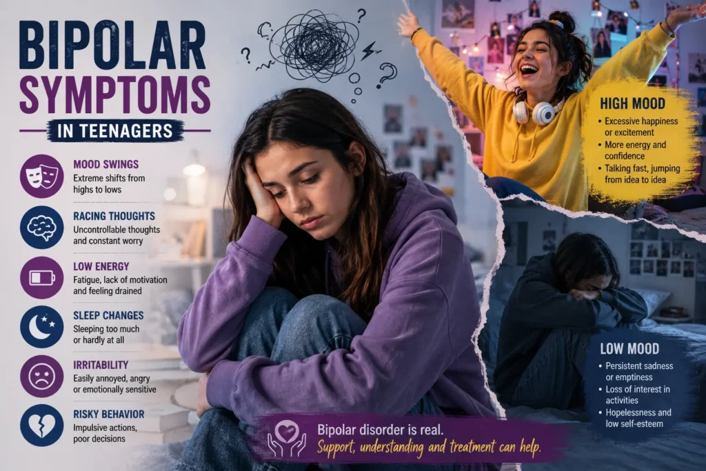 Bipolar Symptoms in Teenagers