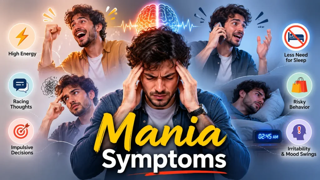 Mania Symptoms