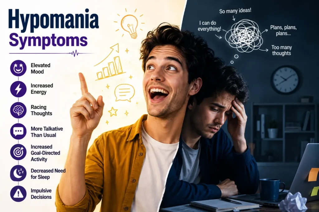  Hypomania Symptoms