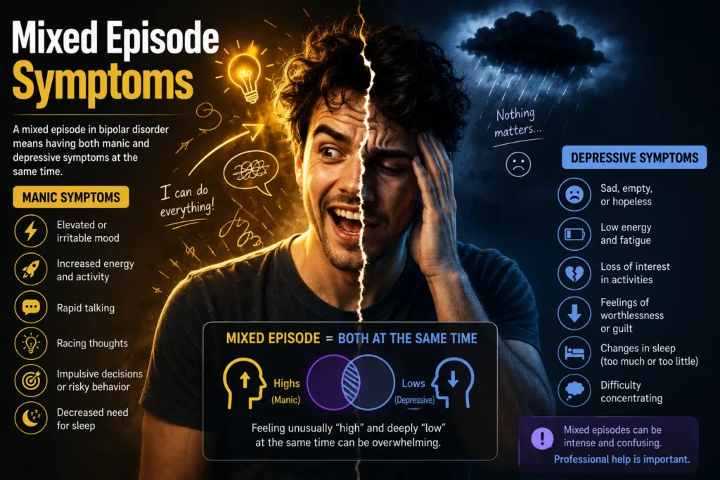 Mixed Episode Symptoms
