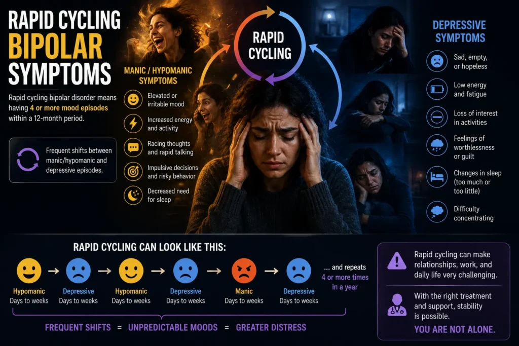 Rapid Cycling Bipolar Symptoms