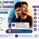 Physical Symptoms of Bipolar Disorder