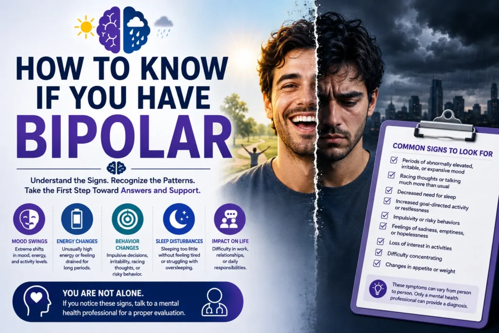 How to Know If You Have Bipolar