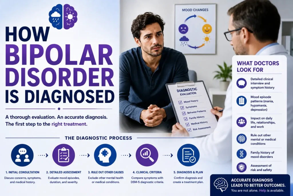 How Bipolar Disorder Is Diagnosed