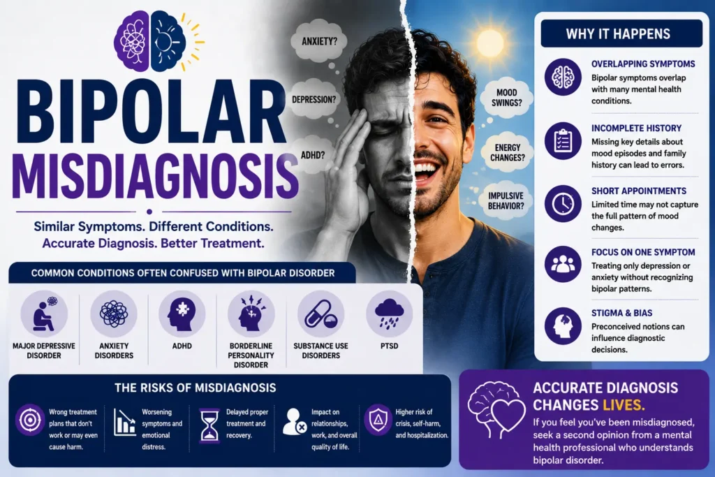 Bipolar Misdiagnosis
