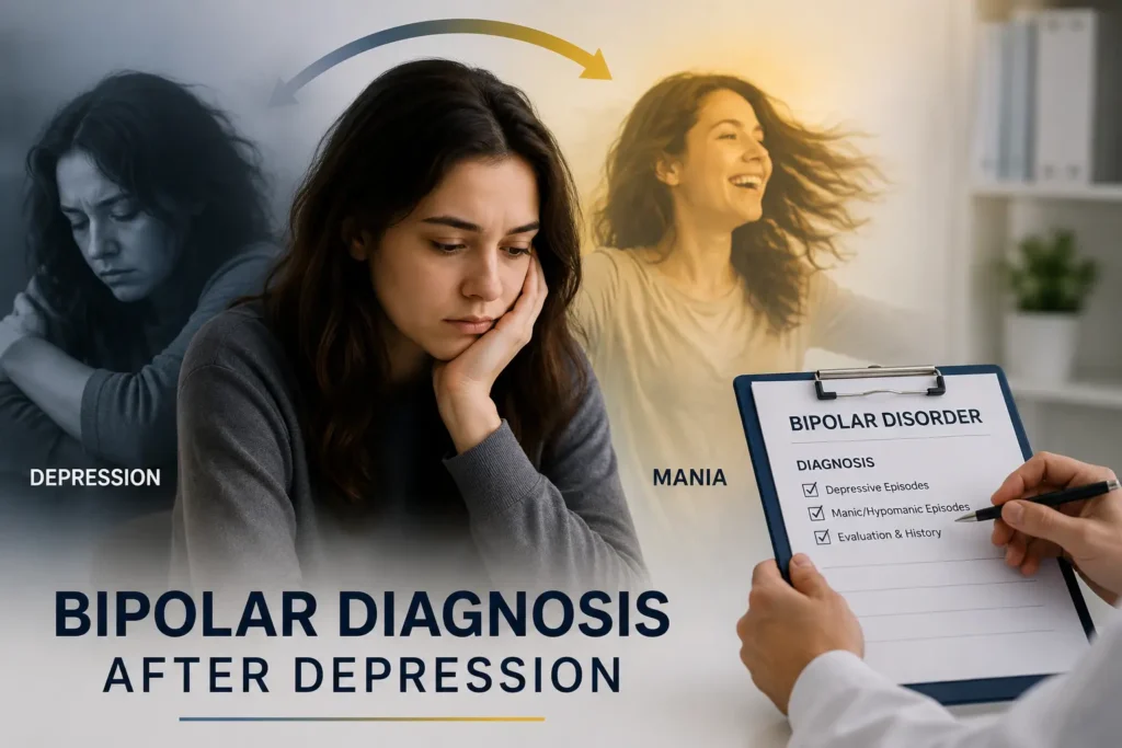 Bipolar Diagnosis After Depression