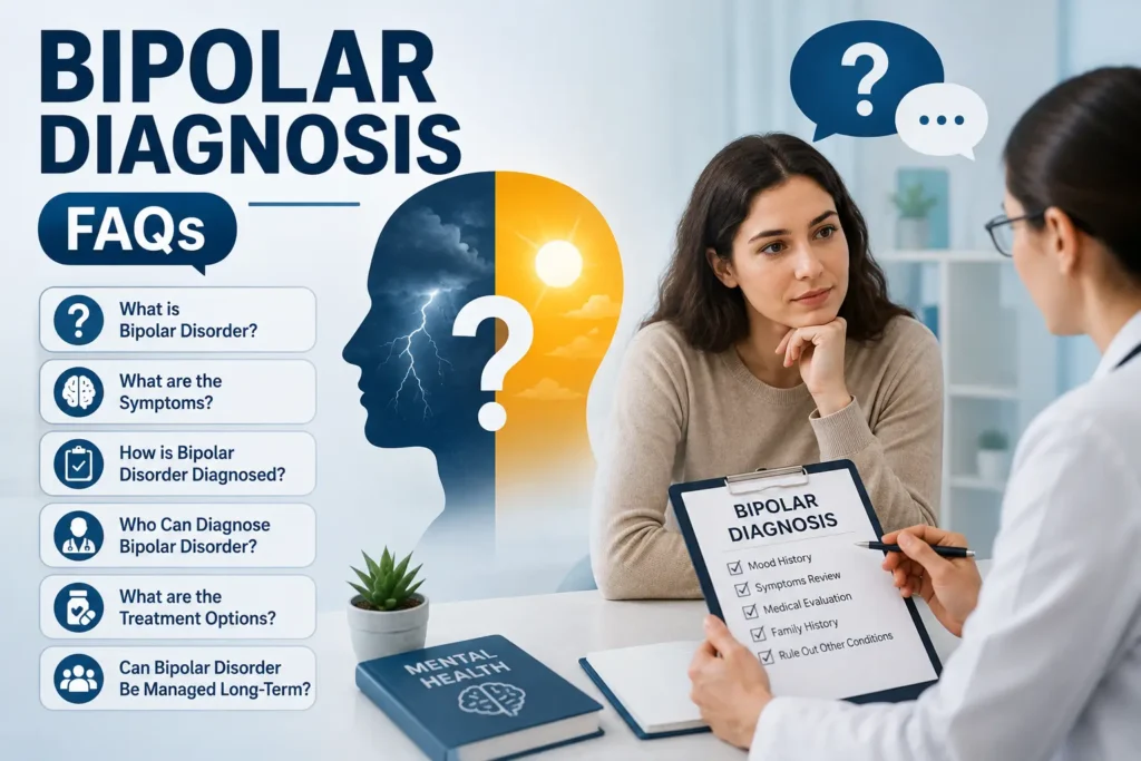 Bipolar Diagnosis FAQs