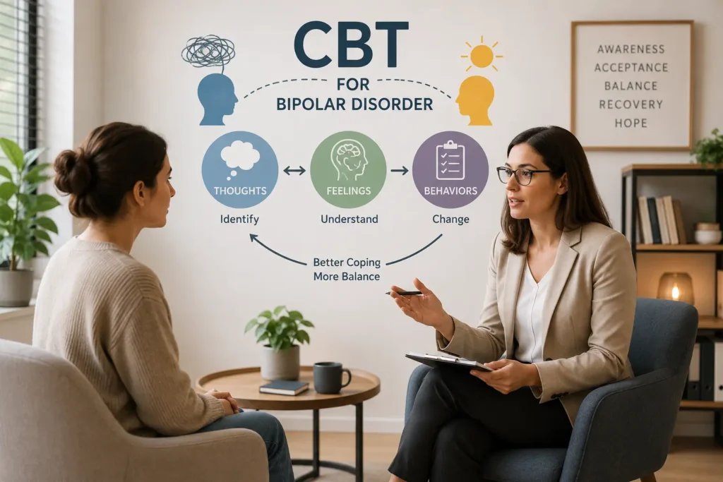 Cognitive Behavioral Therapy for Bipolar Disorder