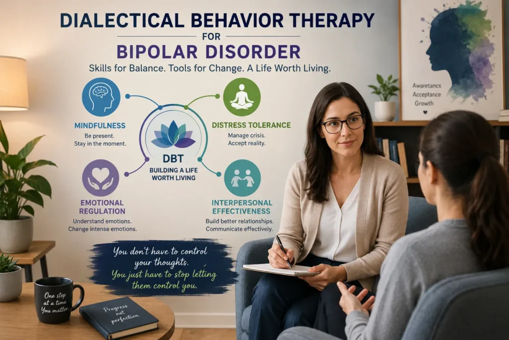 Dialectical Behavior Therapy for Bipolar Disorder