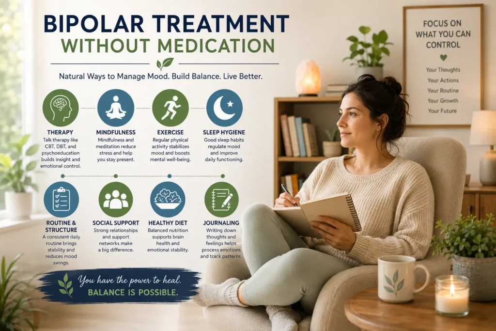 Bipolar Treatment Without Medication